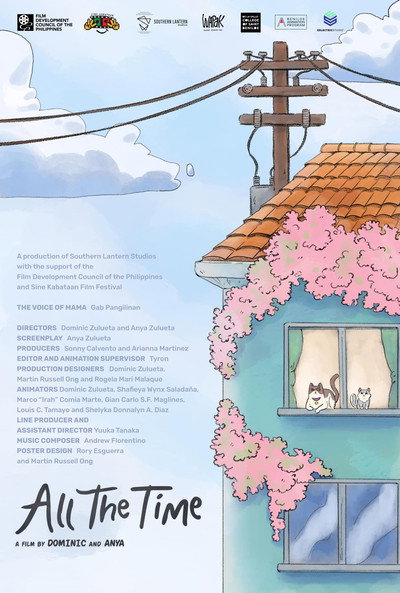 Póster de All the Time