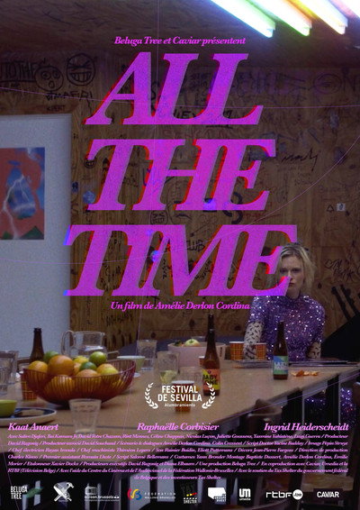 Póster de All the time