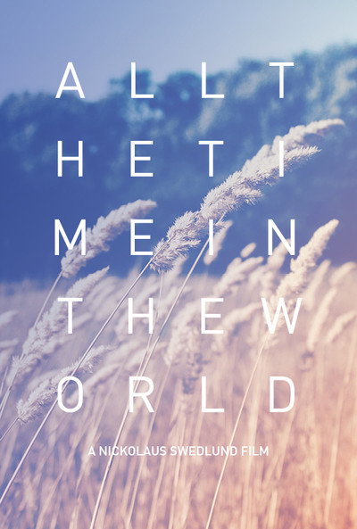 Póster de All the Time in the World