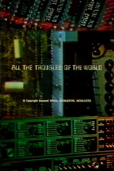 Póster de All the Troubles of the World