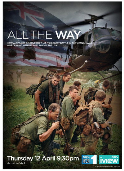 Póster de All the Way