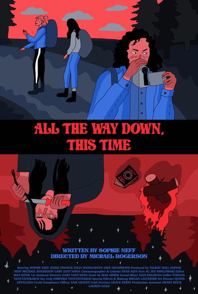 Póster de All the Way Down, This Time