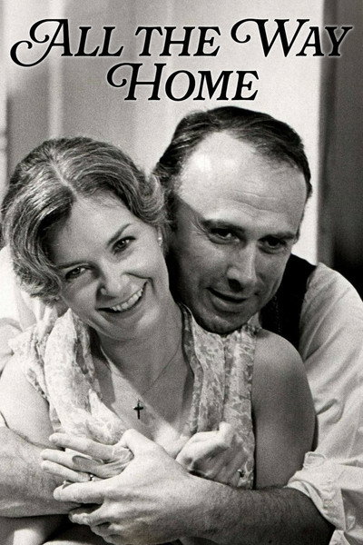 Póster de All the Way Home