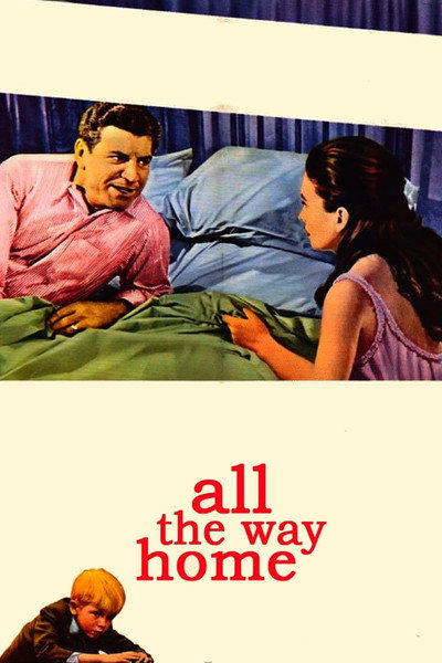 Póster de All the Way Home