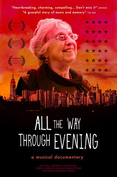 Póster de All the Way Through Evening