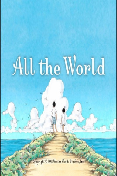 Póster de All the World