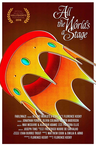 Póster de All The World's A Stage