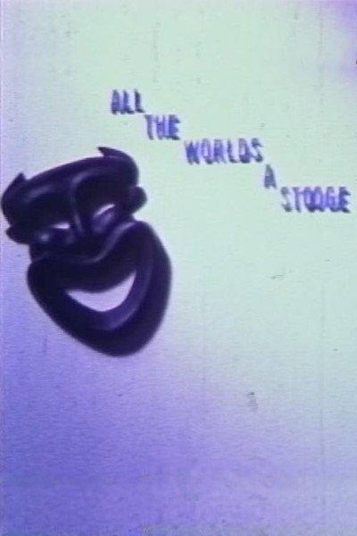 Póster de All the Worlds a Stooge