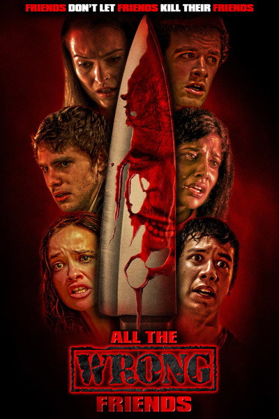 Póster de All the Wrong Friends