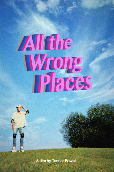 Póster de All the Wrong Places