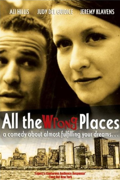 Póster de All the Wrong Places