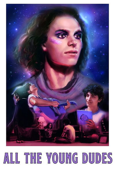 Póster de All the Young Dudes