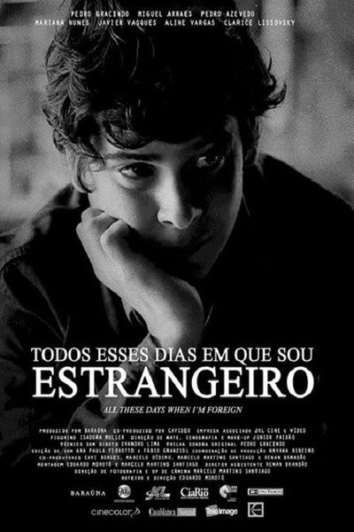 Póster de All These Days When I'm Foreign