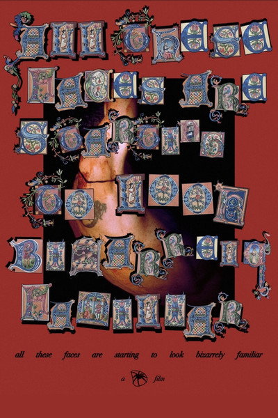 Póster de All These Faces Are Starting to Look Bizarrely Familiar