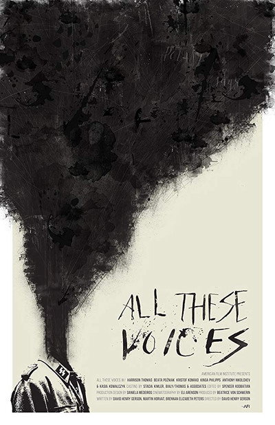 Póster de All These Voices