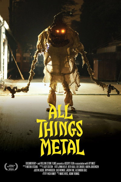 Póster de All Things Metal