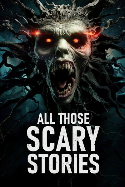 Póster de All Those Scary Stories
