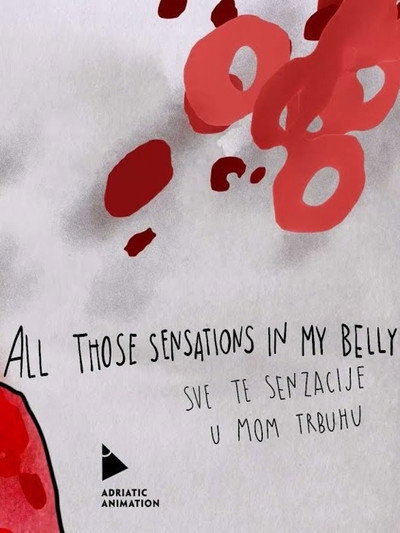 Póster de All Those Sensations in My Belly