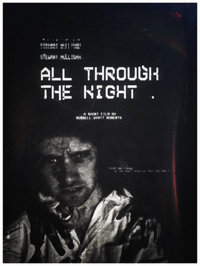 Póster de All Through the Night