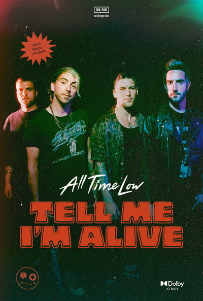 Póster de All Time Low: Tell Me I'm Alive