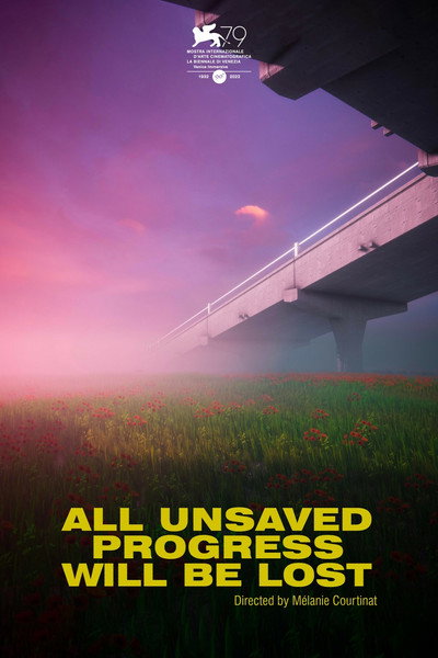 Póster de All Unsaved Progress Will Be Lost