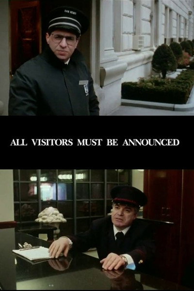 Póster de All Visitors Must Be Announced: The Lives and Loves of Doormen in New York City