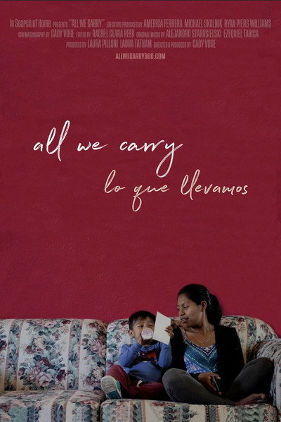 Póster de All We Carry/Lo Que Llevamos