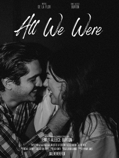 Póster de All We Were