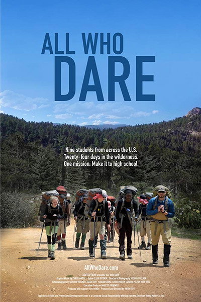 Póster de All Who Dare