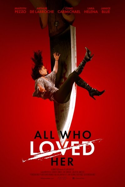Póster de All Who Loved Her