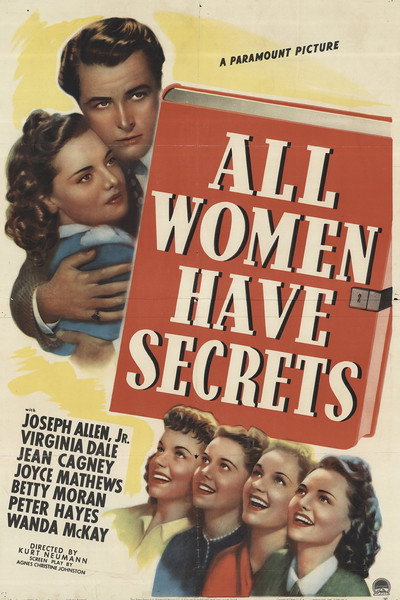 Póster de All Women Have Secrets
