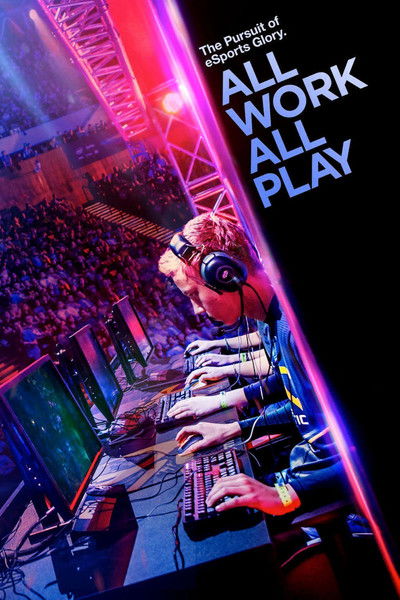 Póster de All Work All Play
