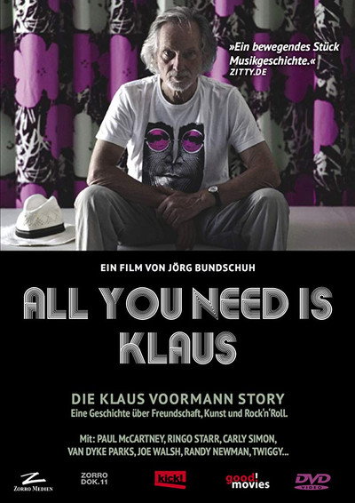 Póster de All You Need Is Klaus