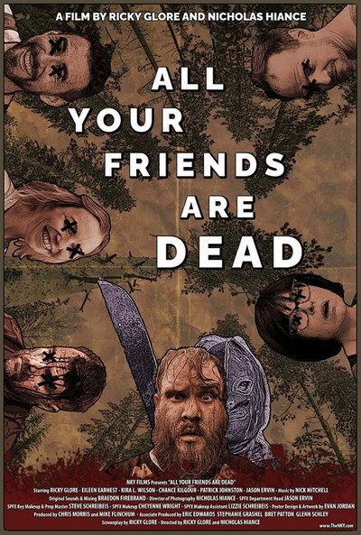 Póster de All Your Friends Are Dead
