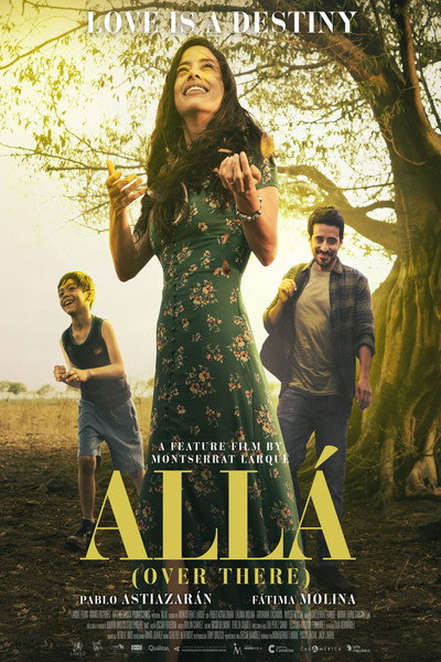 Póster de Allá
