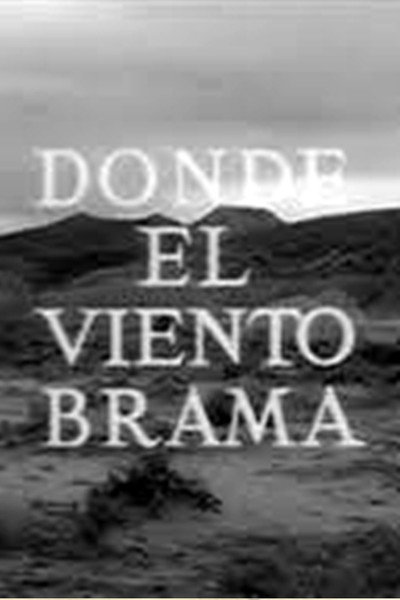 Póster de Allá donde el viento brama