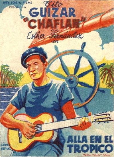 Póster de Allá en el Trópico