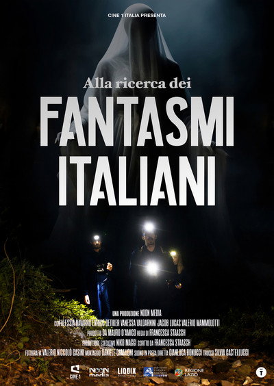 Póster de Alla ricerca dei fantasmi italiani