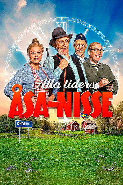 Póster de Alla tiders Åsa-Nisse