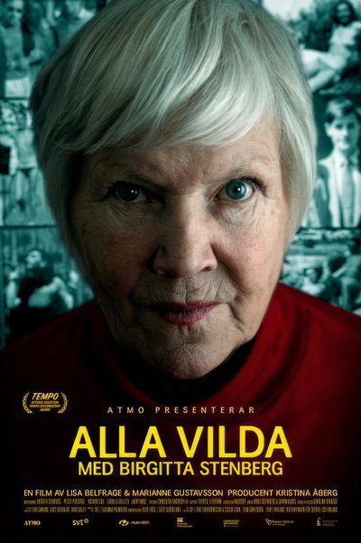 Póster de Alla vilda