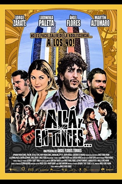 Póster de Allá y en Tonces