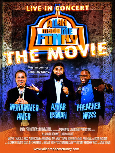 Póster de Allah Made Me Funny: Live in Concert