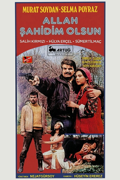 Póster de Allah Sahidim Olsun