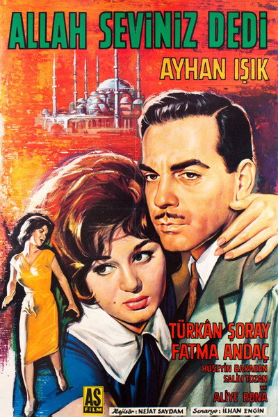 Póster de Allah seviniz dedi