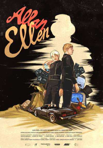 Póster de Allan Ellen