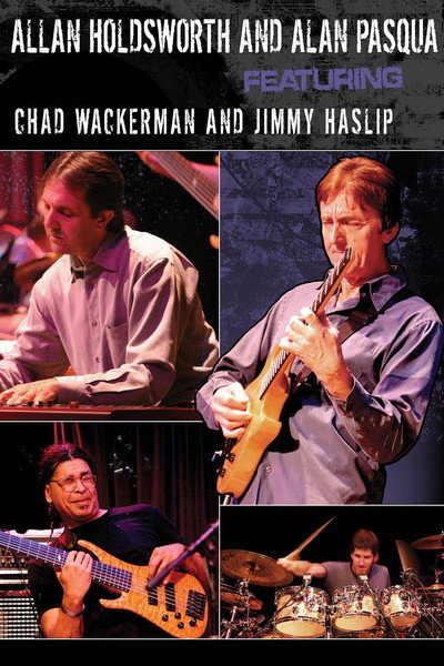Póster de Allan Holdsworth & Alan Pasqua: Live at Yoshi's