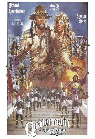Allan Quatermain y la ciudad perdida del oro