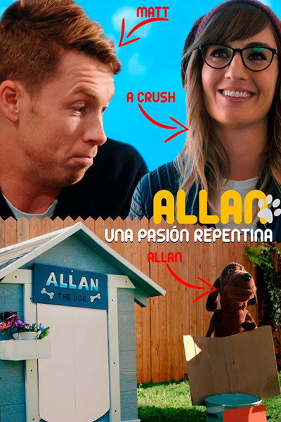 Póster de Allan the Dog
