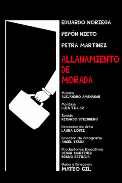 Póster de Allanamiento de morada