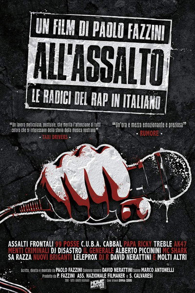 Póster de All'assalto - Le radici del rap italiano
